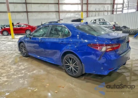 2023 Toyota Camry Se Night Shade z USA, uszkodzony, nr VIN 4T1T11AK4PU123055